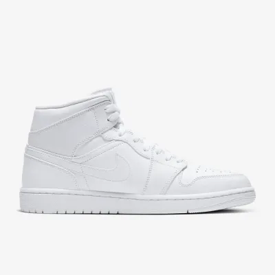 Чоловічі Кросівки Air Jordan 1 Mid Білий 45.5 (7d554724-130 45.5) - 2 - Robinzon.ua