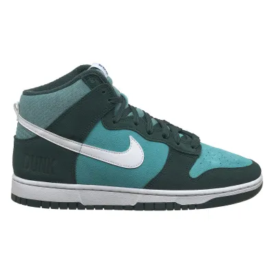 Чоловічі Кросівки Nike Nike Dunk High Retro Se  Зелений 43 (7dDJ6152-300 43) - 1 - Robinzon.ua