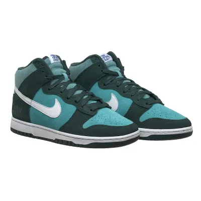 Чоловічі Кросівки Nike Nike Dunk High Retro Se  Зелений 43 (7dDJ6152-300 43) - 4 - Robinzon.ua