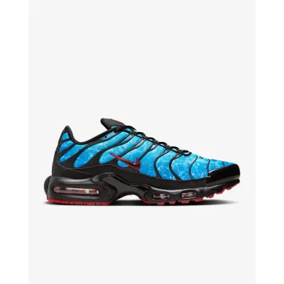 Чоловічі Кросівки Nike AIR MAX PLUS Блакитний 42.5 (7dHQ3824-001 42.5) - 2 - Robinzon.ua