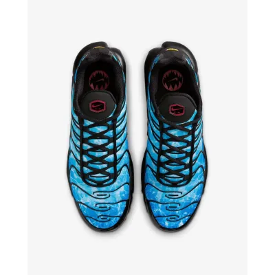 Чоловічі Кросівки Nike AIR MAX PLUS Блакитний 42.5 (7dHQ3824-001 42.5) - 3 - Robinzon.ua