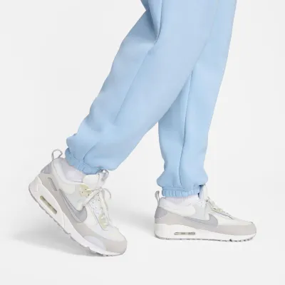 Жіночі Штани  Nike W Nsw Phnx Flc Hr Os  Блакитний M (7dDQ5887-441 M) - 4 - Robinzon.ua