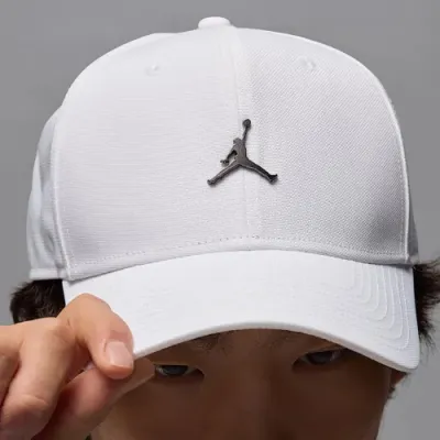 Бейсболка Jordan U J RISE CAP S CB MTL JM Білий L-XL (7dHM5750-100 L-XL) - 5 - Robinzon.ua
