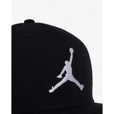 Бейсболка Jordan U PRO CAP S FB JUMPMAN Черный M-L (7dFV5296-010 M-L) - 3 Бейсболка Jordan U PRO CAP S FB JUMPMAN Черный M-L (7dFV5296-010 M-L) - 3 - Robinzon.ua