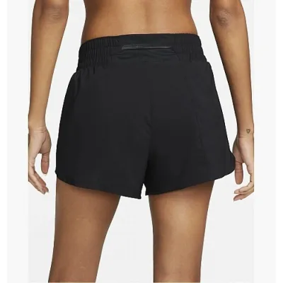 Жіночі Шорти тренувальні Nike SWOOSH SHORT VENEER VERS Чорний XS (7dDX1031-010 XS) - 5 - Robinzon.ua