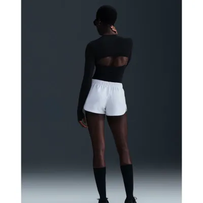 Жіночі Шорти Nike W NSW WR PLY KNT MR 2" SHRT Чорний L (7dHJ1406-100 L) - 2 - Robinzon.ua