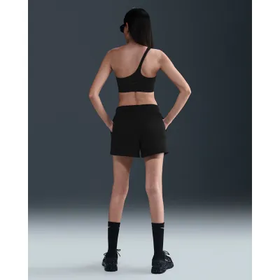 Жіночі Шорти Nike W NSW CLUB FLC FT MR 4" GX SHT Чорний S (7dHJ1282-010 S) - 1 - Robinzon.ua