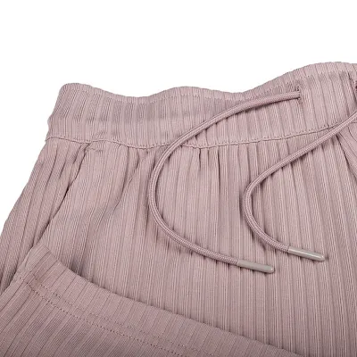 Жіночі Шорти Nike W NSW RIB JRSY SHORT Бежевий M (7dDV7862-272 M) - 2 - Robinzon.ua