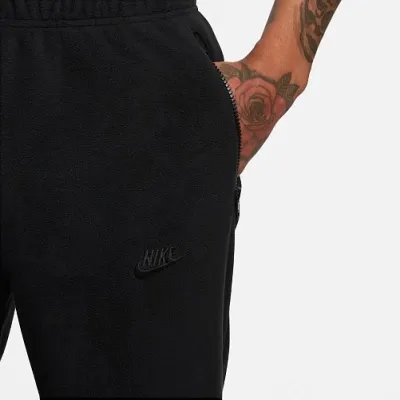 Чоловічі Штани Nike M NK CLUB+ POLAR FLC CF PANT Чорний M (7dFB8384-010 M) - 2 Чоловічі Штани Nike M NK CLUB+ POLAR FLC CF PANT Чорний M (7dFB8384-010 M) - 2 - Robinzon.ua