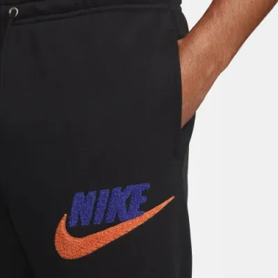 Чоловічі Штани Nike M NK CLUB BB JOGGER CHNL FTRA Чорний L (7dFN3094-010 L) - 2 - Robinzon.ua