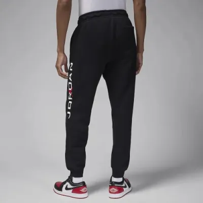 Чоловічі Штани Nike M J ESS JD AIR STRCH FLC PANT Чорний M (7dHQ4645-010 M) - 1 - Robinzon.ua
