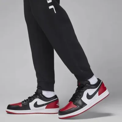 Чоловічі Штани Nike M J ESS JD AIR STRCH FLC PANT Чорний M (7dHQ4645-010 M) - 5 - Robinzon.ua