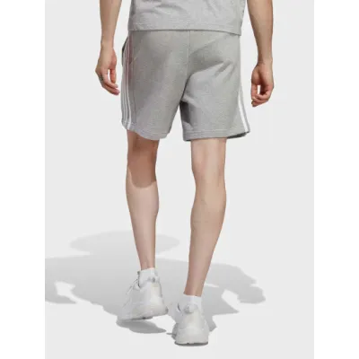 Чоловічі Шорти  Adidas Essentials French Terry 3-Stripes Shorts  Сірий XL (7dIC9437 XL) - 1 - Robinzon.ua
