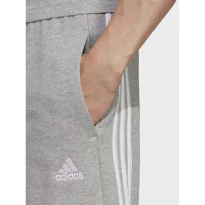 Чоловічі Шорти  Adidas Essentials French Terry 3-Stripes Shorts  Сірий XL (7dIC9437 XL) - 3 - Robinzon.ua