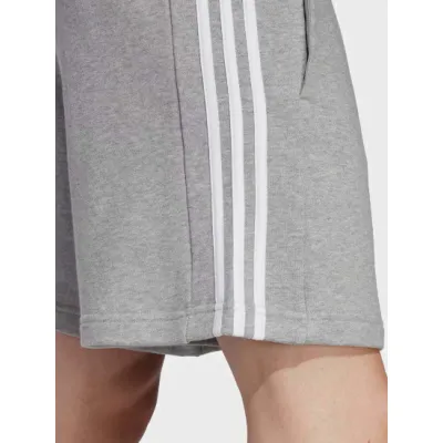 Чоловічі Шорти  Adidas Essentials French Terry 3-Stripes Shorts  Сірий XL (7dIC9437 XL) - 4 - Robinzon.ua