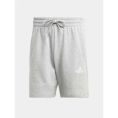 Чоловічі Шорти  Adidas Essentials French Terry 3-Stripes Shorts  Сірий XL (7dIC9437 XL) - 5 - Robinzon.ua