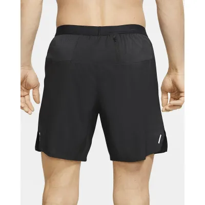 Чоловічі Шорти для бігу 2 в 1 Nike Flex Stride Чорний S (7dCJ5471-010 S) - 2 Чоловічі Шорти для бігу 2 в 1 Nike Flex Stride Чорний S (7dCJ5471-010 S) - 2 - Robinzon.ua