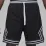 Чоловічі Шорти Jordan M J DF SPRT WVN DMND SHORT Чорний XL (7dFB7580-010 XL) - 1 - Robinzon.ua