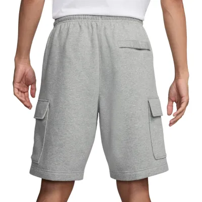 Чоловічі Шорти Nike M CLUB BB CARGO SHORT Сірий XL (7dFN3525-063 XL) - 1 - Robinzon.ua