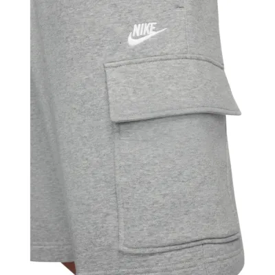 Чоловічі Шорти Nike M CLUB BB CARGO SHORT Сірий XL (7dFN3525-063 XL) - 3 - Robinzon.ua