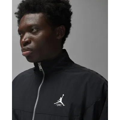 Чоловіча Куртка Jordan M J ESS STMT WARMUP JKT Чорний L (7dFB7294-010 L) - 2 - Robinzon.ua