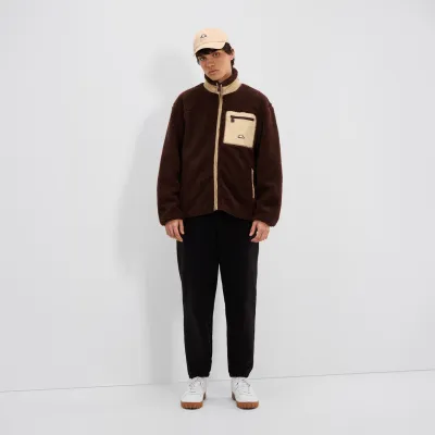 Мужская Куртка Ellesse Viterbo FZ Jacket Коричневый M (7dSHX21082-200 M) - 1 - Robinzon.ua