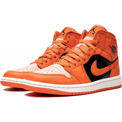 Жіночі Кросівки Air Jordan 1 Mid Помаранчевий 42 (7dDM3381-600 42) - 1 - Robinzon.ua