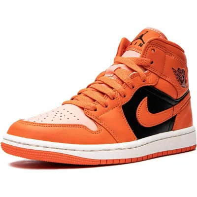Жіночі Кросівки Air Jordan 1 Mid Помаранчевий 42 (7dDM3381-600 42) - 2 - Robinzon.ua