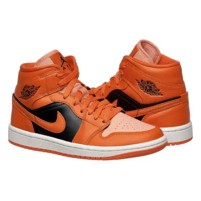 Жіночі Кросівки Air Jordan 1 Mid Помаранчевий 42 (7dDM3381-600 42) - 3 - Robinzon.ua