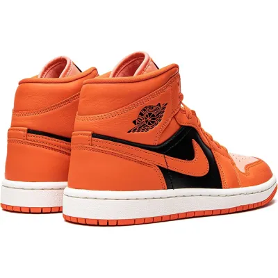 Жіночі Кросівки Air Jordan 1 Mid Помаранчевий 42 (7dDM3381-600 42) - 4 - Robinzon.ua