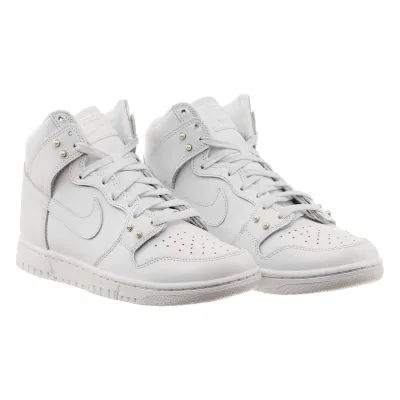 Жіночі Кросівки Nike Dunk High Pearl White Білий 38.5 (7dDM7607-100 38.5) - 4 Жіночі Кросівки Nike Dunk High Pearl White Білий 38.5 (7dDM7607-100 38.5) - 4 - Robinzon.ua