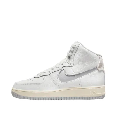 Женские Кроссовки Nike Air Force 1 High Sculpt Белый 37.5 (7dDC3590-101 37.5) - 2 - Robinzon.ua