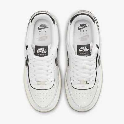 Женские Кроссовки Nike W AF1 SHADOW Белый 37.5 (7dDZ1847-110 37.5) - 2 - Robinzon.ua
