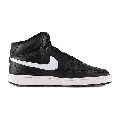 Жіночі Кросівки Nike WMNS COURT VISION MID Чорний 37.5 (7dCD5436-001 37.5) - 2 - Robinzon.ua