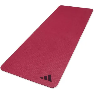 Двухстороний коврик для йоги   Adidas Yoga Mat бордовый Уни 176 х 61 х 0,4 см ADYG-10001CB - 1 - Robinzon.ua