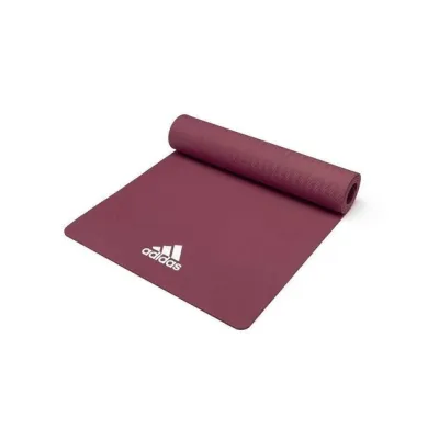 Килимок для йоги Adidas Yoga Mat червоний Уні 176 х 61 х 0,8 см ADYG-10100MR - 1 - Robinzon.ua