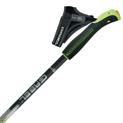 Палиці для скандинавської ходьби Gabel Stretch Lime Dual Tech (7008352570000) - 1 Палиці для скандинавської ходьби Gabel Stretch Lime Dual Tech (7008352570000) - 1 - Robinzon.ua