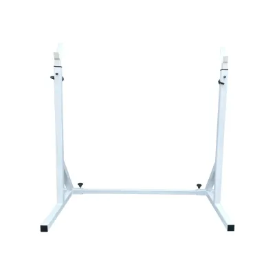 Стійки під штангу для присяд та жиму 50 на 50 мм до 250 кг білий - 2 - Robinzon.ua