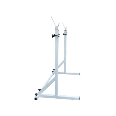 Стійки під штангу для присяд та жиму 50 на 50 мм до 250 кг білий - 3 - Robinzon.ua