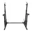 Стійки під штангу 50 на 50 мм Чорний зі страхувальними упорами, брусами та штирями для зберігання блінів - 2 - Robinzon.ua