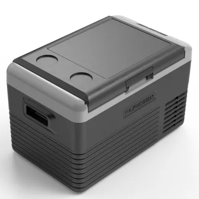 Компресорний автохолодильник Alpicool CL30G (29 літрів, LG Compressor). До -20℃, (12, 24, 220 вольт) - 1 Компресорний автохолодильник Alpicool CL30G (29 літрів, LG Compressor). До -20℃, (12, 24, 220 вольт) - 1 - Robinzon.ua