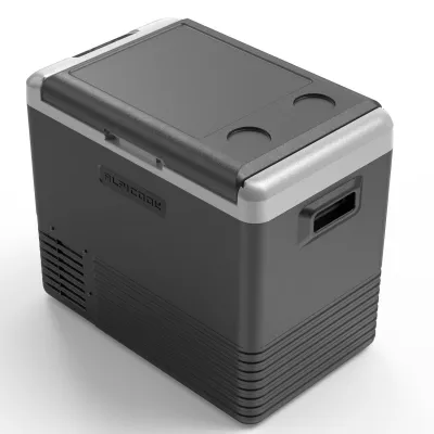 Компресорний автохолодильник Alpicool CL50G (45 літрів, LG Compressor). До -20℃, (12, 24, 220 вольт) - 2 Компресорний автохолодильник Alpicool CL50G (45 літрів, LG Compressor). До -20℃, (12, 24, 220 вольт) - 2 - Robinzon.ua