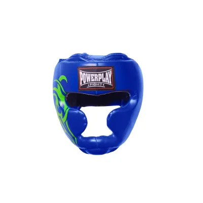 Боксерський шолом тренувальний PowerPlay 3043 Синій L - 4 - Robinzon.ua