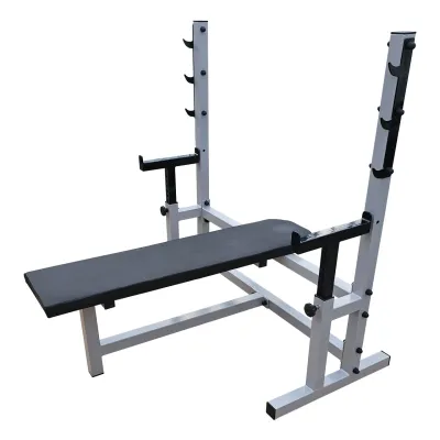 Лавка горизонтальна професійна для жиму зі страховкою 50 на 50 мм - 1 Лавка горизонтальна професійна для жиму зі страховкою 50 на 50 мм - 1 - Robinzon.ua