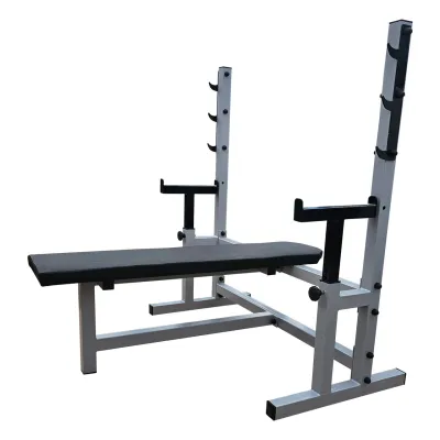 Лавка горизонтальна професійна для жиму зі страховкою 50 на 50 мм - 4 Лавка горизонтальна професійна для жиму зі страховкою 50 на 50 мм - 4 - Robinzon.ua