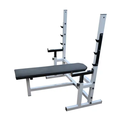 Скамья горизонтальная профессиональная для жима со страховкой 60 на 60 мм - 5 Скамья горизонтальная профессиональная для жима со страховкой 60 на 60 мм - 5 - Robinzon.ua
