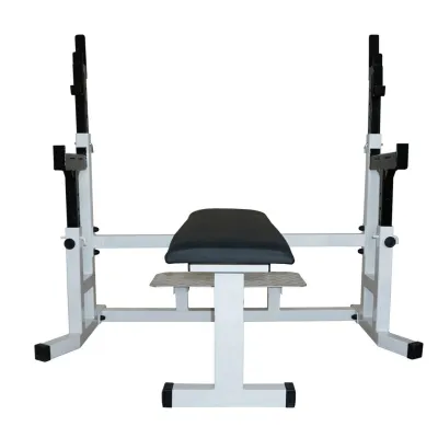 Лавка горизонтальна професійна для жиму зі страховкою та платформою 60 на 60 мм - 1 Лавка горизонтальна професійна для жиму зі страховкою та платформою 60 на 60 мм - 1 - Robinzon.ua