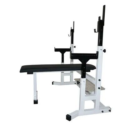 Лавка горизонтальна професійна для жиму зі страховкою та платформою 60 на 60 мм - 2 Лавка горизонтальна професійна для жиму зі страховкою та платформою 60 на 60 мм - 2 - Robinzon.ua