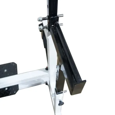 Лавка горизонтальна професійна для жиму зі страховкою та платформою 60 на 60 мм - 3 Лавка горизонтальна професійна для жиму зі страховкою та платформою 60 на 60 мм - 3 - Robinzon.ua