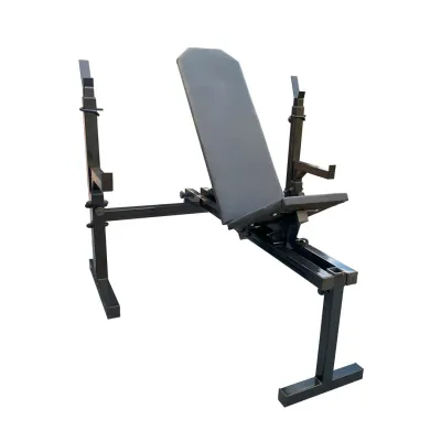 Скамья для жима регулируемая со страховкой 40 на 40 мм - 2 - Robinzon.ua